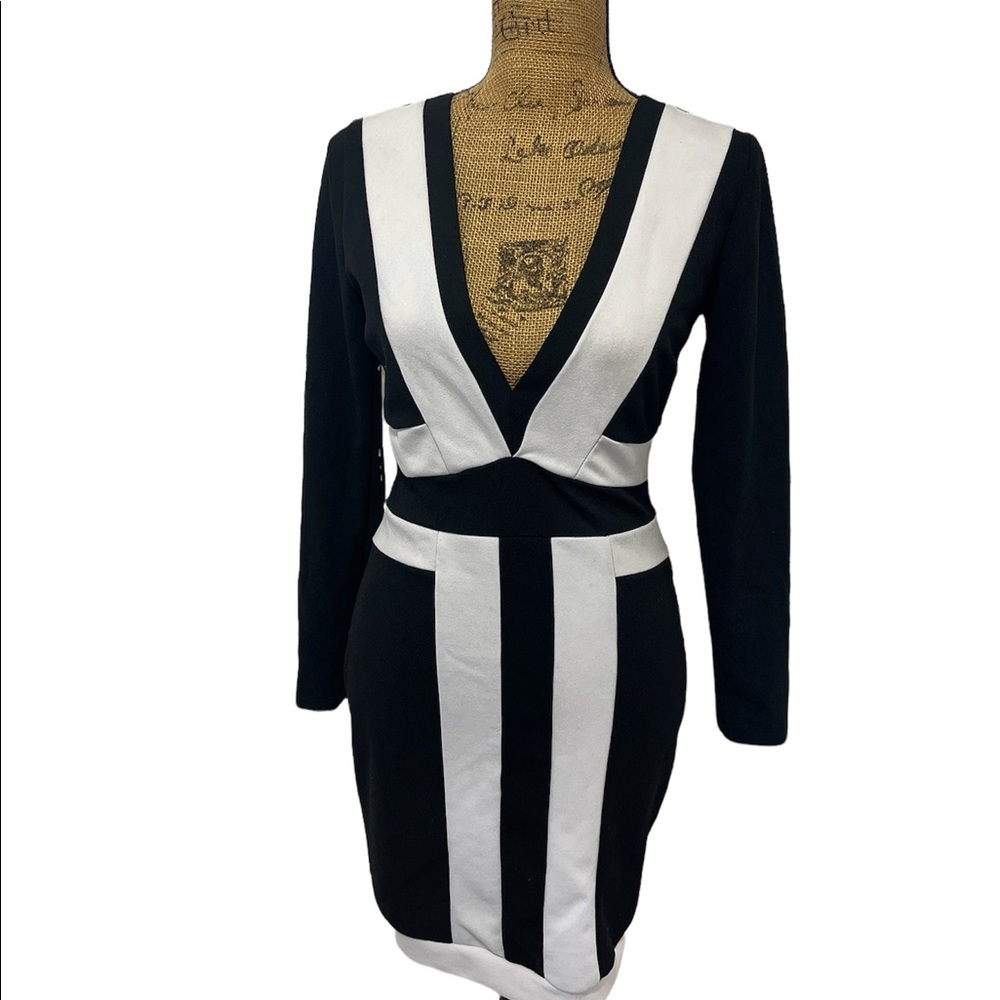 Charlotte Russ Size M Dress Vneck